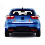Ebal Oto Kia Rio Krom Bagaj Alt Çıtası 2011-2016 Model Arası Uyumlu Paslanmaz Çelik