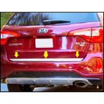 Ebal Oto Kia Sorento Krom Alt Bagaj Çıtası P. Çelik 2009-2015 Arası