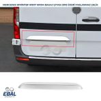 Ebal Oto Mercedes Sprinter W907 Krom Bagaj Çıtası 2018 ve Üzeri P.çelik