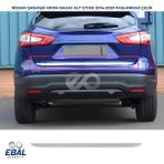Ebal Oto Nissan Qashqai Krom Bagaj Alt Çıtası 2014-2020 P. Çelik