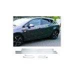 Ebal Oto Opel Astra J Hb Krom Cam Çıtası 8 Parça 2010-2015 Paslanmaz Çelik