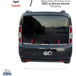 Ebal Oto Opel Combo Bagaj Camı Alt Çıtası Krom 2012 ve Sonrası
