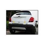 Ebal Oto Opel Mokka / Mokka x Krom Bagaj Alt Çıtası 2012-2019 P.çelik