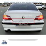 Ebal Oto Peugeot 406 Krom Bagaj Alt Çıtası 1995-2005 P.çelik
