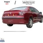 Ebal Oto Peugeot 407 Krom Bagaj Alt Çıtası 2005 Üzeri P.çelik