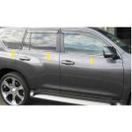 Ebal Oto Toyota Prado 150 Krom Cam Çıtası 6 Prç. 2009 ve Üzeri P.çelik