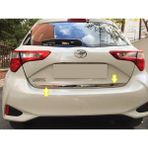 Ebal Oto Toyota Yaris Krom Bagaj Alt Çıtası 2010 Üzeri P.çelik