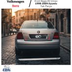 Ebal Oto Vw Bora Krom Bagaj Alt Çıtası 1998-2004 P.çelik