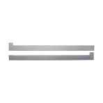Ebal Oto Vw Caddy Krom Sürgü Nikelajı 2 Pcs P.çelik 2004-2015