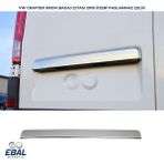 Ebal Oto Vw Crafter Krom Bagaj Çıtası 2018 ve Üzeri Paslanmaz Çelik