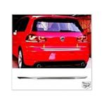 Ebal Oto Vw Golf 6 Krom Bagaj Alt Çıtası 2008-2013 Arası P.çelik