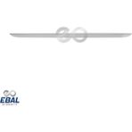 Ebal Oto Vw Golf 7 Krom Bagaj Alt Çıtası 2013 Ve Üzeri Paslanmaz Çelik