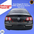 Ebal Oto Vw Passat B6 Krom Bagaj Alt Çıtası 2005-2012 Paslanmaz Çelik