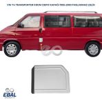 Ebal Oto Vw T4 Transporter Krom Depo Kapağı 1995-2003 Uyumlu Paslanmaz Çelik - Gümüş
