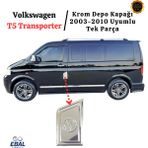 Ebal Oto Vw T5 Transporter Krom Depo Kapağı 2003-2010 Paslanmaz Çelik - Gümüş