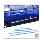 Ebal Oto Vw T5 Transporter Krom Yan Kapı Çıtası 5 Prç 2003-2015 Kısa Şase