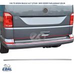 Ebal Oto Vw T6 Transporter Krom Bagaj Alt Çıtası 2015-2020 Paslanmaz Çelik