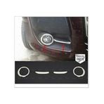 Ebal Otomotiv Fiat Doblo Krom Sis Çerçevesi+Sis Far Kaşı 4 parça 2010-2015