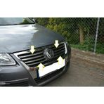 Ebal Otomotiv VW Passat B6 3C Krom Ön Panjur 8 prç 2005-2012 Arası P.Çelik