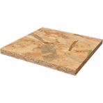 Ebat 29,7X42 Cm, 18 mm Kalınlık, 1 Adet Osb Levha Panel Tabaka Plaka - Seçenek 1 - Ahşap