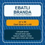 Ebatlı Pvc Branda Gölgeli Su Geçirmez Çadır Brandası 4 Mt X 8Mt
