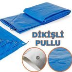 Ebatlı Su Geçirmez Pullu Çadır Branda Tente 12X25