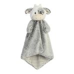 ebba™ Snuggly Cuddlers Luvster™ Coby Cow Baby Doldurulmuş Hayvan - Rahatlatıcı Refakatçi - Güvenlik ve Uyku Yardımı - Gri 40,5 cm