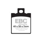Ebc Arka Fren Balatası Ebc Ducatı Monster 695 07-08 Fa047