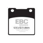 Ebc Arka Fren Balatası kawasakı ZZR1100 , ZX-12R Sınter FA161HH