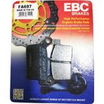 Ebc Brakes® Organic Fa Series Motosiklet Fren Balatasi (2 Parca)
