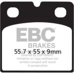 EBC FA018 BMW K75,K100,K1100,R65,R80,R100 ÖN ARKA FREN BALATASI