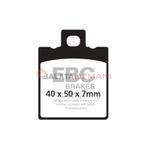 EBC FA047 Ducati 695 Monster (2007-2008) Arka Fren Balata