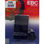 Ebc Fa063 1995-2004 Suzuki Gsf 600 Bandit S Uyumlu Arka Fren Balatası Organik Balata