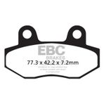 Ebc Fa086hh Hyosung Comet250/ Gt650 On Arka Sınter Fren Balatası