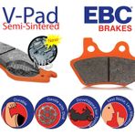 EBC FA088V Yamaha Vmax Yarı Sinterli Arka Fren Balatası