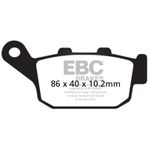 Ebc Fa140 Honda Cb400 , Cbr400 Organık Arka Fren Balatası