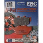 EBC FA140V 2009-2013 Yamaha XJ 6 Yarı Sinterli Standart Tek Renk Arka Fren Balatası