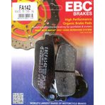 Ebc Fa142 1995-1999 Suzuki Gsf 600 Bandit S Uyumlu Ön Fren Balatası Organik Balata