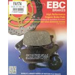 Ebc Fa174 2006 Suzuki Gsf 1200 Bandit S Uyumlu Arka Fren Balatası Organik Balata