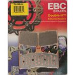 Ebc Fa188hh 2001-2005 Suzuki Gsf 1200 Bandit S Uyumlu Ön Fren Balatası Sinterli Balata