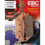 Ebc Fa196hh 2014-2020 Honda Nc 750 S Dct Uyumlu On Fren Balatasi Sinterli Balata
