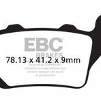 EBC FA208R Sinter Arka Fren Balata