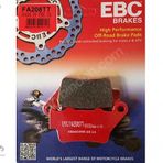 EBC FA208TT 2018-2020 Yamaha Tenere 700 karbon arka fren balatası