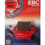 EBC FA208TT Husqvarna TE 125 Arka Fren Balatası