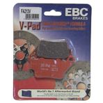 EBC FA213V Yamaha XT 660 X Arka Fren Balata