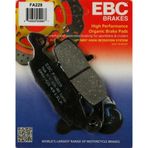 Ebc Fa229 2005-2006 Suzuki Gsf 650 Bandit S Uyumlu Ön Fren Balatası (Sol) Organik Balata