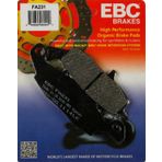 Ebc Fa231 2005-2006 Suzuki Gsf 650 Bandit S Uyumlu Ön Fren Balatası Sağ Organik Balata