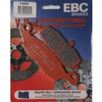 Ebc Fa231v 2005-2006 Suzuki Gsf 650 Bandit S Uyumlu Ön Fren Balatası (Sağ) Yarı Sinterli Balata