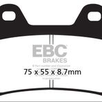 EBC FA244 KTM 1290 Super Adventure Ön Fren Balata