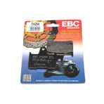 Ebc Fa254 2005-2006 Suzuki GSF 650 Bandit S Uyumlu Arka Fren Balatası Organik Balata
